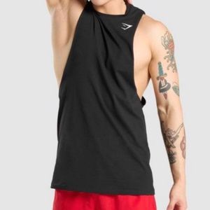 Gymshark Mens Drop arm Tank Top Small S